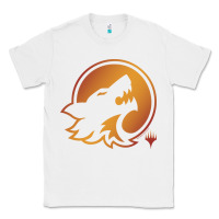 White magic the gathering hunt emblem Classic Tee - linhVisuals