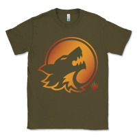 Army Green magic the gathering hunt emblem Classic Tee - linhVisuals