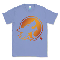 Colony Blue magic the gathering hunt emblem Classic Tee - linhVisuals