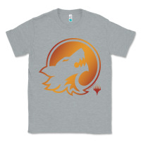 Heather Grey magic the gathering hunt emblem Classic Tee - linhVisuals