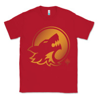 Red magic the gathering hunt emblem Classic Tee - linhVisuals