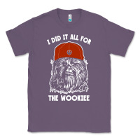 Lavender i did it all for the wookiee Classic Tee - linhVisuals