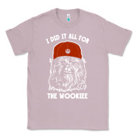 Lilac i did it all for the wookiee Classic Tee - linhVisuals