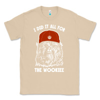 Mushroom i did it all for the wookiee Classic Tee - linhVisuals