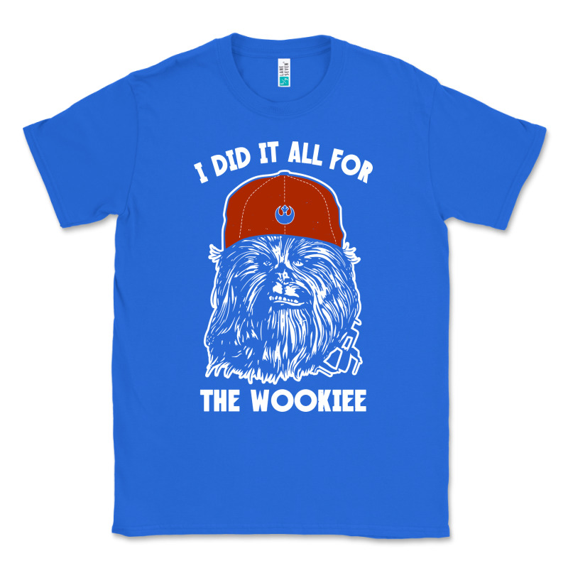I Did It All For The Wookiee Classic Tee by linhVisuals | Teevron
