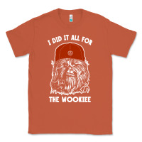 Copper i did it all for the wookiee Classic Tee - linhVisuals