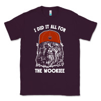 Plum i did it all for the wookiee Classic Tee - linhVisuals