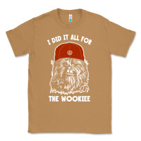 Toasted Coconut i did it all for the wookiee Classic Tee - linhVisuals