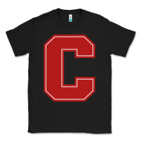 Black cornell big red Classic Tee - linhVisuals