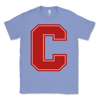 Colony Blue cornell big red Classic Tee - linhVisuals