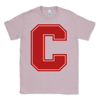 Lilac cornell big red Classic Tee - linhVisuals