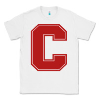 White cornell big red Classic Tee - linhVisuals