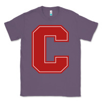 Lavender cornell big red Classic Tee - linhVisuals