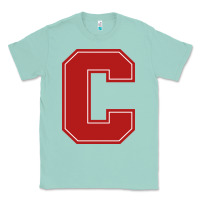Seafoam cornell big red Classic Tee - linhVisuals