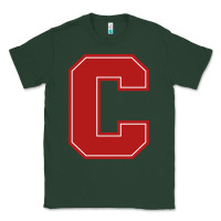 Sports Green cornell big red Classic Tee - linhVisuals