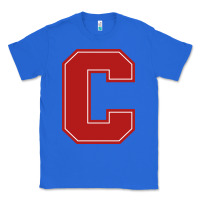 True Royal cornell big red Classic Tee - linhVisuals