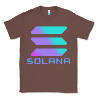 Chestnut solana cryptocurrency solana Classic Tee - linhVisuals