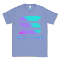 Colony Blue solana cryptocurrency solana Classic Tee - linhVisuals
