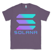 Lavender solana cryptocurrency solana Classic Tee - linhVisuals