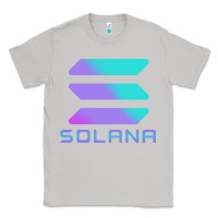 Moon Dust solana cryptocurrency solana Classic Tee - linhVisuals