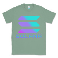 Sage solana cryptocurrency solana Classic Tee - linhVisuals