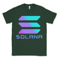 Sports Green solana cryptocurrency solana Classic Tee - linhVisuals