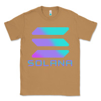 Toasted Coconut solana cryptocurrency solana Classic Tee - linhVisuals
