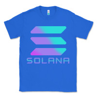 True Royal solana cryptocurrency solana Classic Tee - linhVisuals
