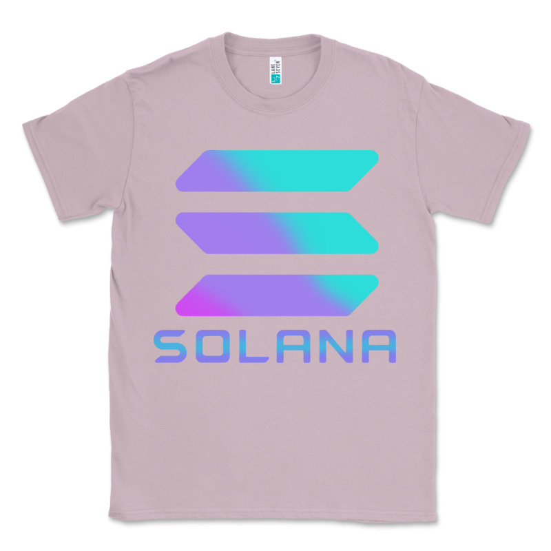 Solana Cryptocurrency Solana Classic Tee by linhVisuals | Teevron