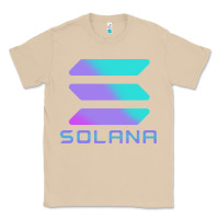 Mushroom solana cryptocurrency solana Classic Tee - linhVisuals