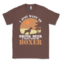 Chestnut boxer beer dog lover t  shirt boxer beer dog lover t  shirt Classic Tee - linhVisuals