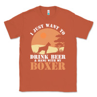 Copper boxer beer dog lover t  shirt boxer beer dog lover t  shirt Classic Tee - linhVisuals
