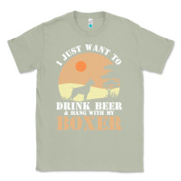 Matcha boxer beer dog lover t  shirt boxer beer dog lover t  shirt Classic Tee - linhVisuals