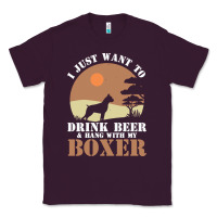 Boxer Beer Dog Lover T  Shirt Boxer Beer Dog Lover T  Shirt Classic Tee | Teevron