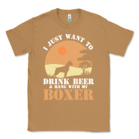 Toasted Coconut boxer beer dog lover t  shirt boxer beer dog lover t  shirt Classic Tee - linhVisuals