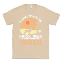 Mushroom boxer beer dog lover t  shirt boxer beer dog lover t  shirt Classic Tee - linhVisuals