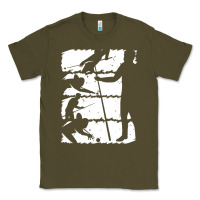 Army Green billiards gift t  shirt pool cue snooker table billiard t  shirt Classic Tee - linhVisuals