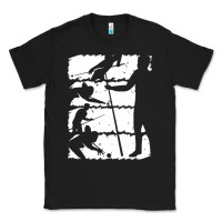 Black billiards gift t  shirt pool cue snooker table billiard t  shirt Classic Tee - linhVisuals