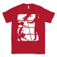 Red billiards gift t  shirt pool cue snooker table billiard t  shirt Classic Tee - linhVisuals