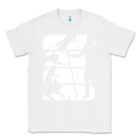 White billiards gift t  shirt pool cue snooker table billiard t  shirt Classic Tee - linhVisuals