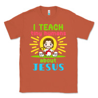 Copper i teach tiny humans about jesus Classic Tee - linhVisuals