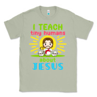 I Teach Tiny Humans About Jesus Classic Tee | Teevron