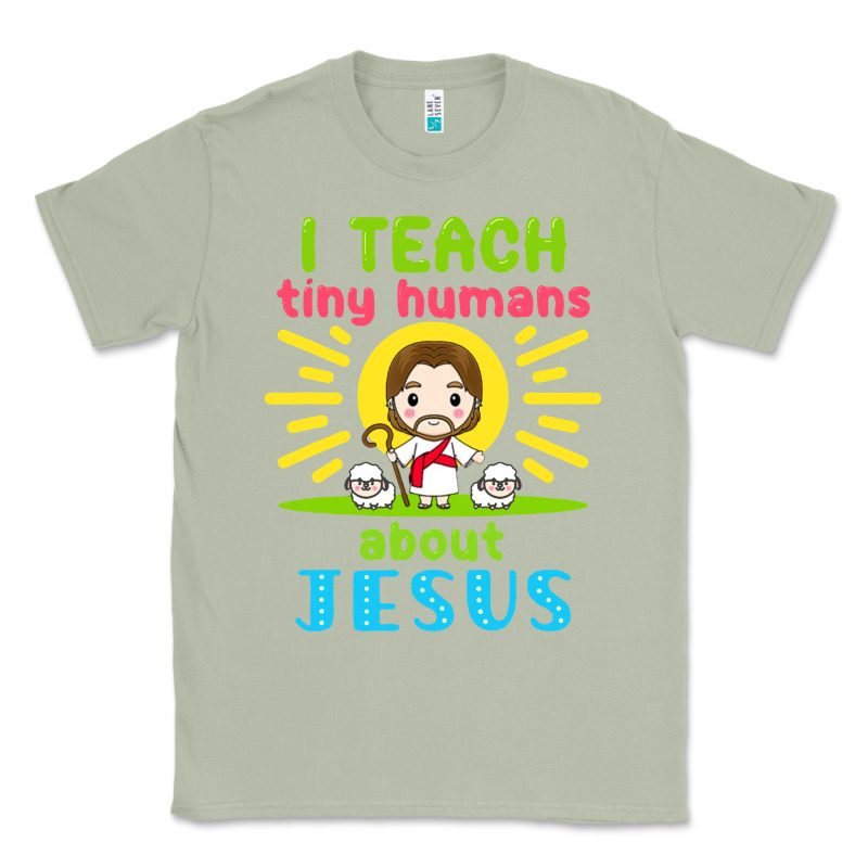 I Teach Tiny Humans About Jesus Classic Tee by linhVisuals | Teevron