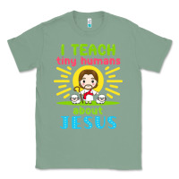 Sage i teach tiny humans about jesus Classic Tee - linhVisuals