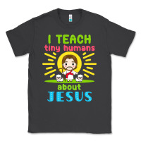 Smoke i teach tiny humans about jesus Classic Tee - linhVisuals