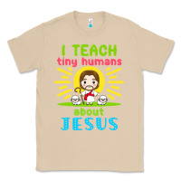 Mushroom i teach tiny humans about jesus Classic Tee - linhVisuals
