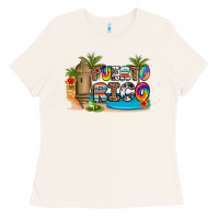 Bone puerto rico Ladies Tee - Artiststas