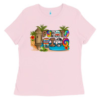 Puerto Rico Ladies Tee | Teevron
