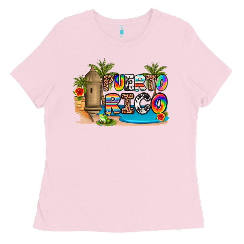 Puerto Rico Ladies Tee by Artiststas | Teevron