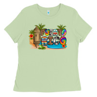 Matcha puerto rico Ladies Tee - Artiststas